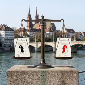 Die Erbschaftsämter in Basel-Stadt und Basel-Landschaft zur Nachlassverwaltung im Vergleich.