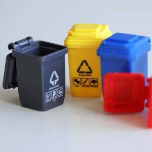 Grafik zu den Abfallgebühren in Basel 2026 mit Fokus auf die Preiserhöhung des Bebbisacks.